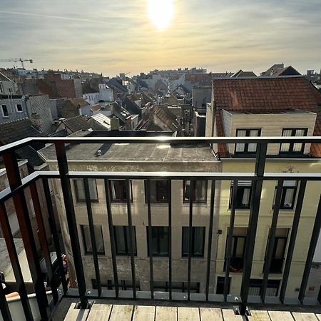 Apartmán Viki'S Penthousje Blankenberge Exteriér fotografie