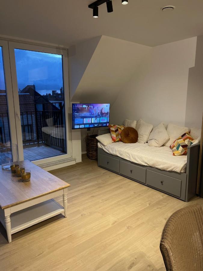 Apartmán Viki'S Penthousje Blankenberge Exteriér fotografie