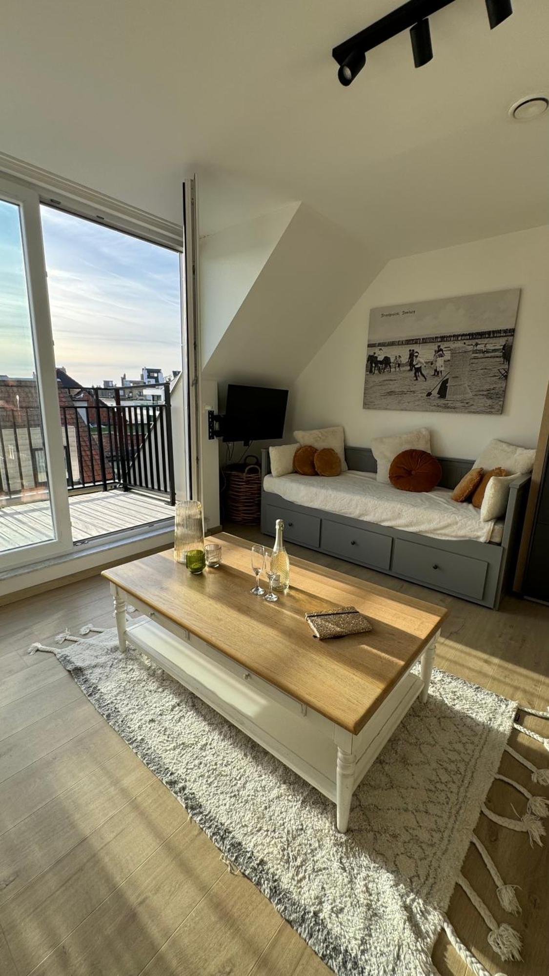 Apartmán Viki'S Penthousje Blankenberge Exteriér fotografie