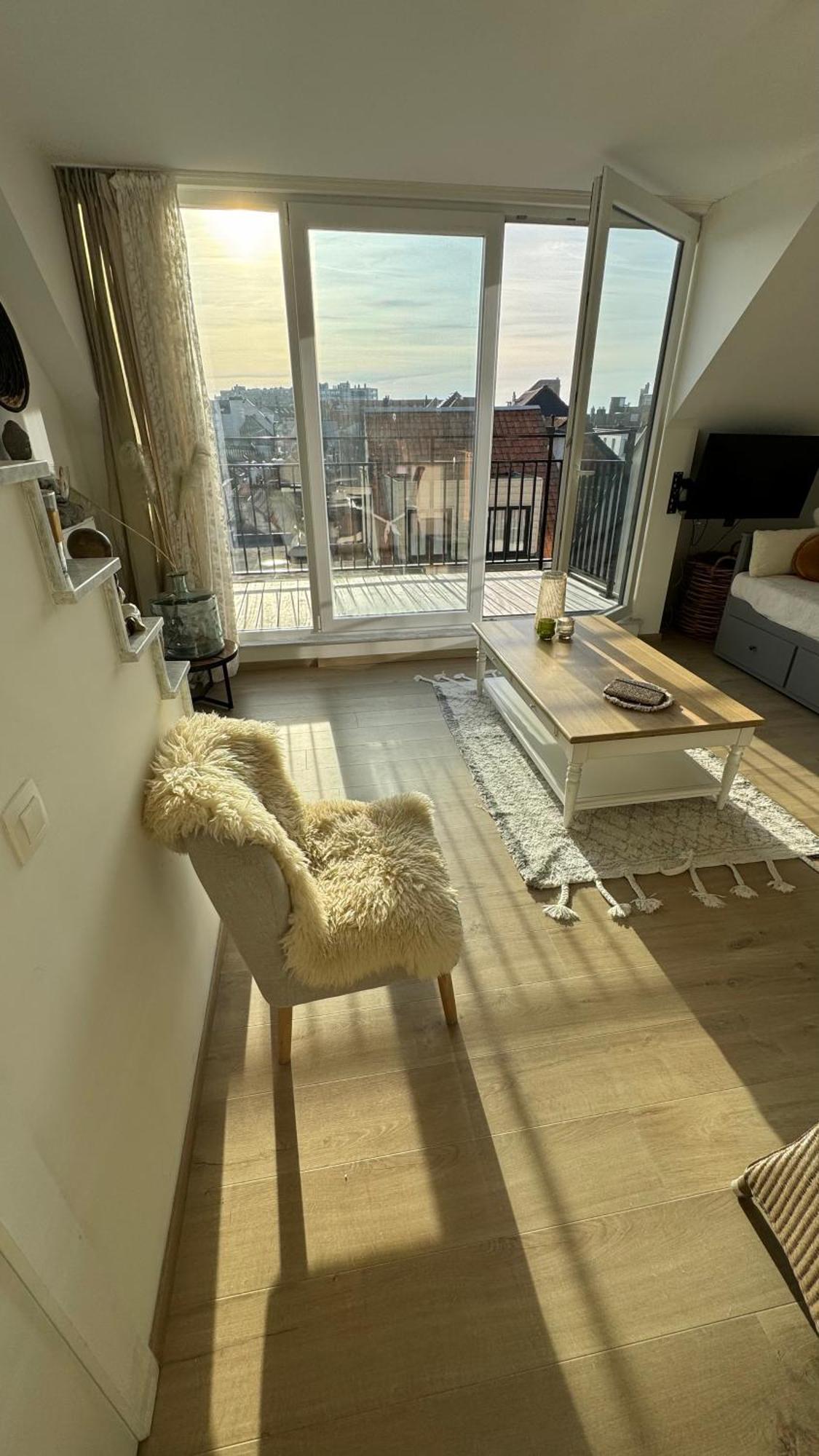 Apartmán Viki'S Penthousje Blankenberge Exteriér fotografie